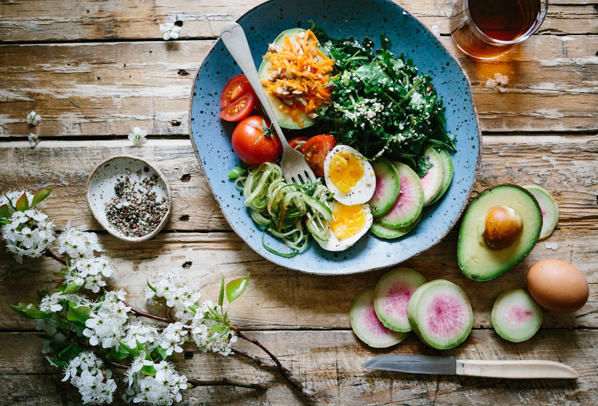 Makanan bergizi untuk diet sehat